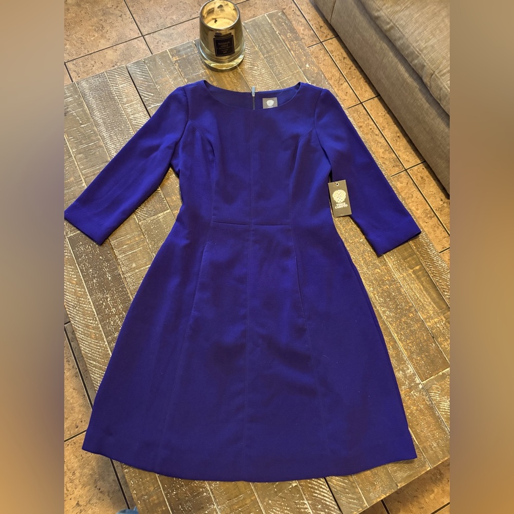 Vince Camuto Indigo Dress😍🤩